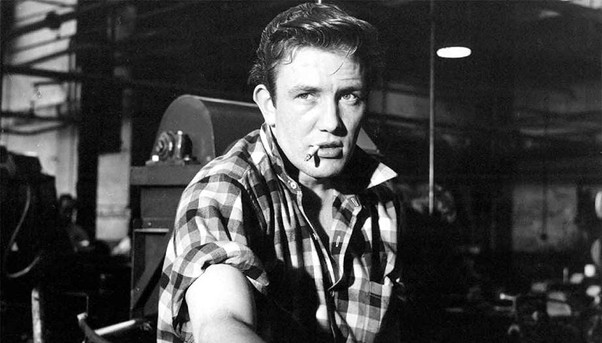   Albert Finney in Saturday Night, Sunday Morning (1960)