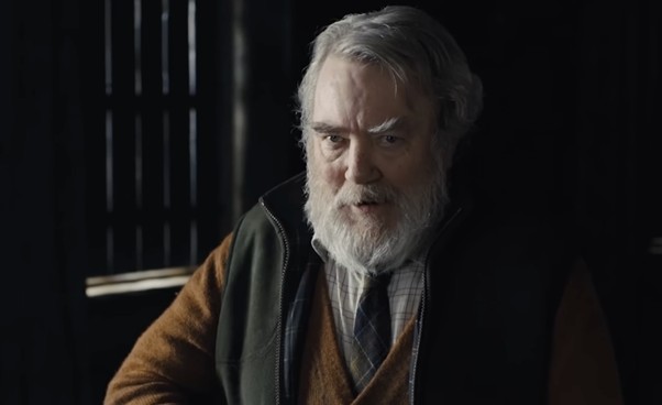 Albert Finney in Skyfall (2012)